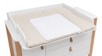 FunnaX Senne aankleedkussen 72 × 80 cm – Zand – productaanzicht
