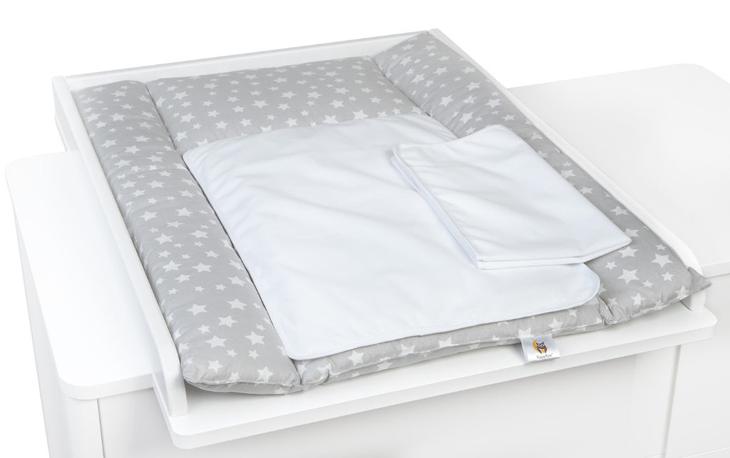 FunnaX Nore aankleedkussen 73 × 55 cm – Grijs – productaanzicht