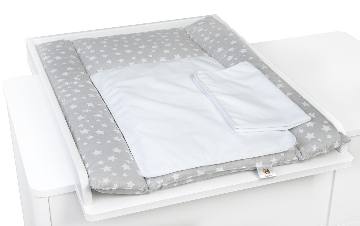 FunnaX Nore aankleedkussen 73 × 55 cm – Grijs – productaanzicht