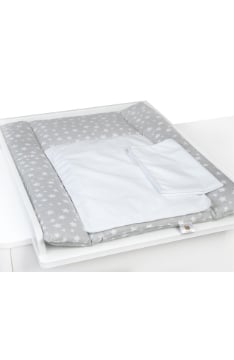 FunnaX Nore aankleedkussen 73 × 55 cm – Grijs – aanvullend productbeeld