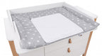 FunnaX Nore aankleedkussen 72 × 80 cm – Grijs – productaanzicht