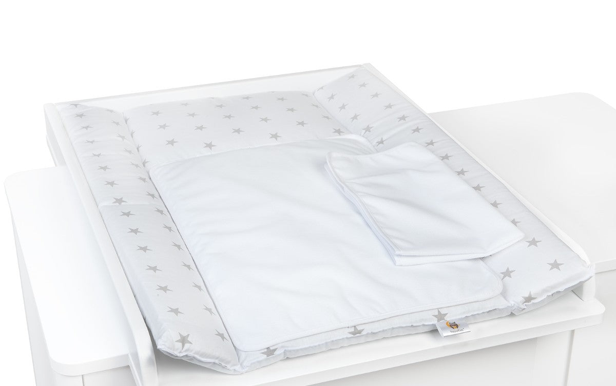 FunnaX Nore aankleedkussen 73 × 55 cm – Wit – productaanzicht
