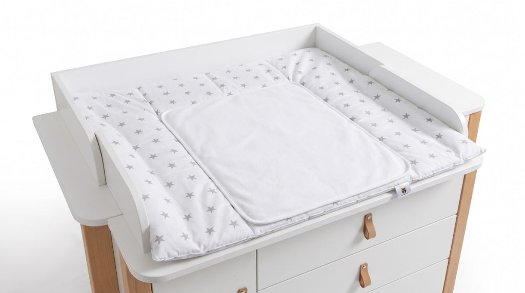 FunnaX Nore aankleedkussen 72 × 80 cm – Wit – productaanzicht
