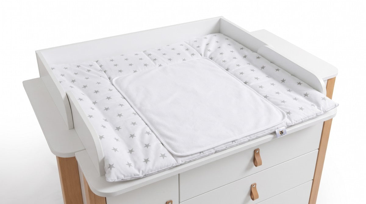 FunnaX Nore aankleedkussen 72 × 80 cm – Wit – productaanzicht