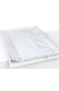 FunnaX Nore aankleedkussen 72 × 80 cm – Wit – aanvullend productbeeld
