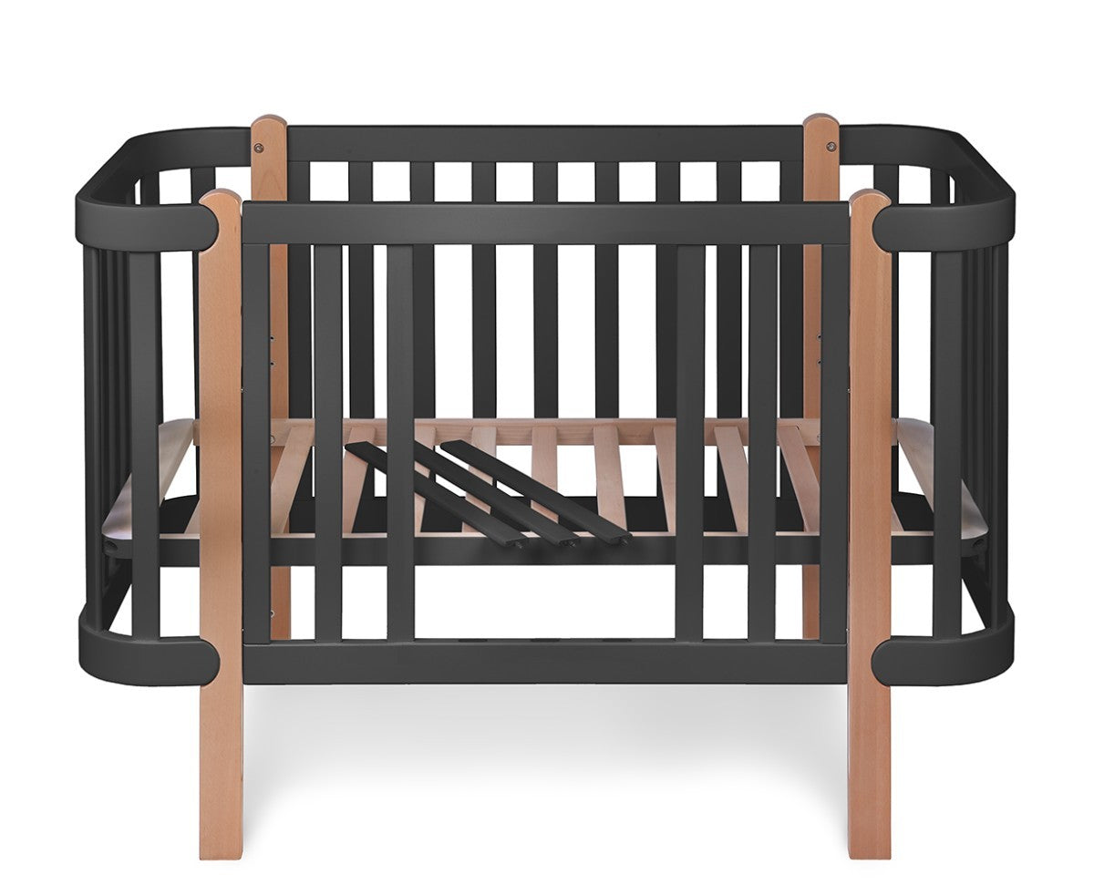 FunnaX Elin ledikant – Antraciet – aanvullend productbeeld