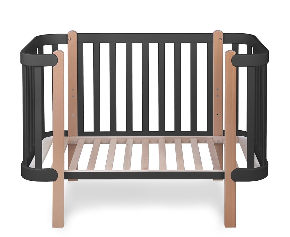 FunnaX Elin ledikant – Antraciet – aanvullend productbeeld