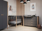 FunnaX Elin ledikant – Antraciet – aanvullend productbeeld