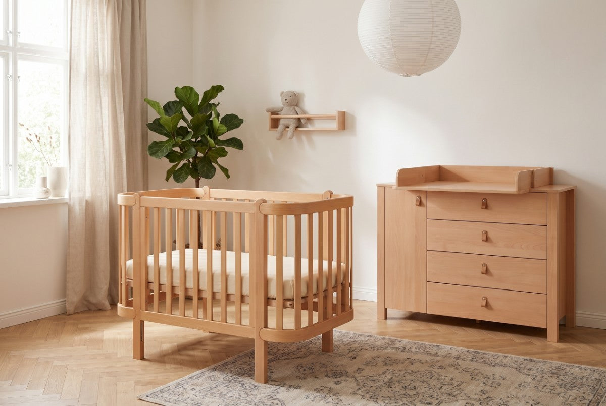 FunnaX Elin babybed – Naturel – aanvullend productbeeld