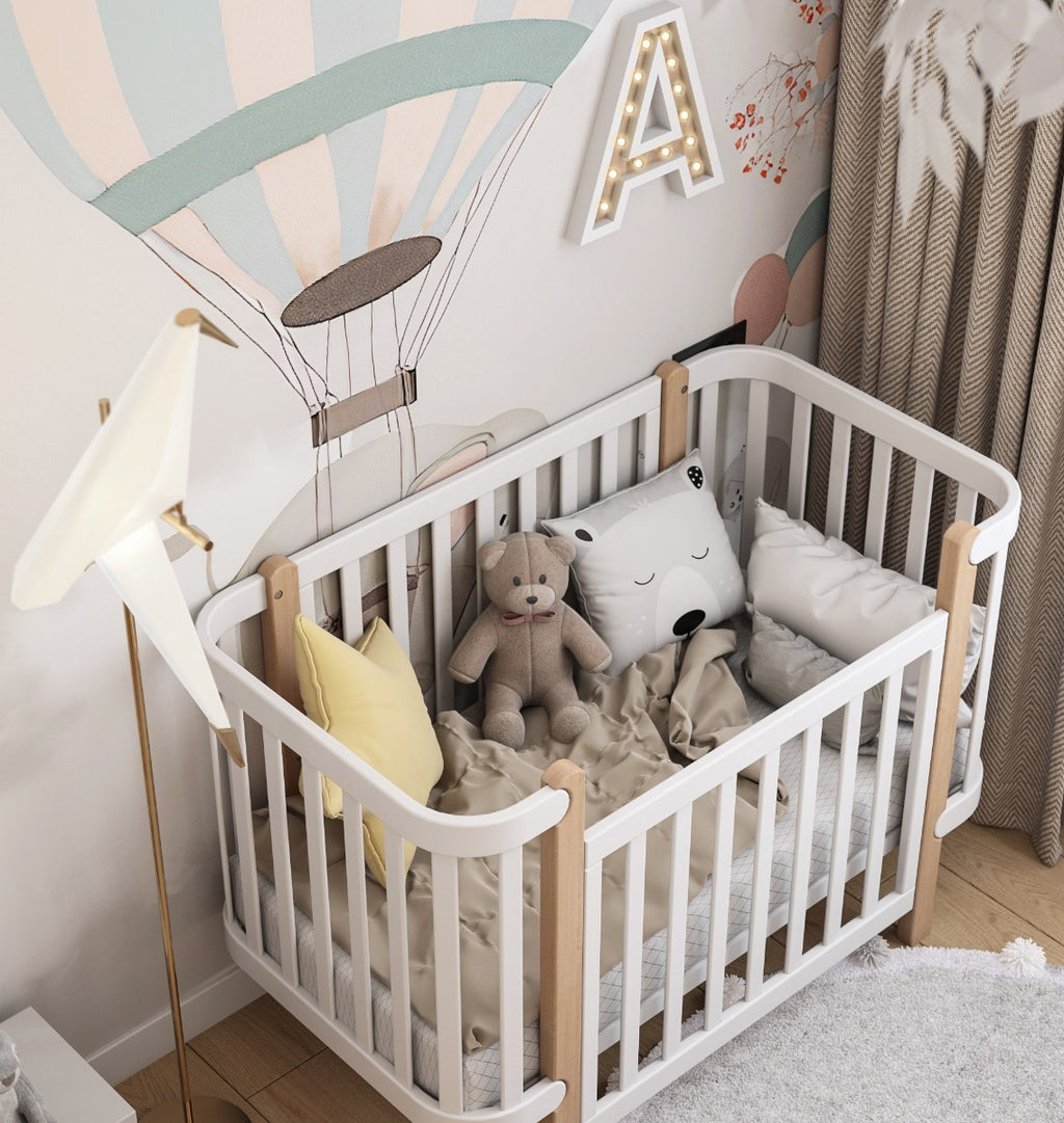 FunnaX Elin ledikant – Wit – aanvullend productbeeld