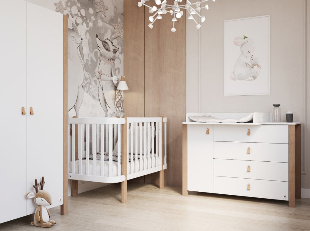 FunnaX Elin ledikant – Wit – aanvullend productbeeld