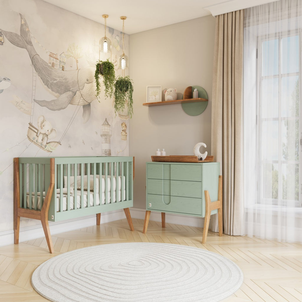 FunnaX Aven ledikant – Saliegroen – aanvullend productbeeld