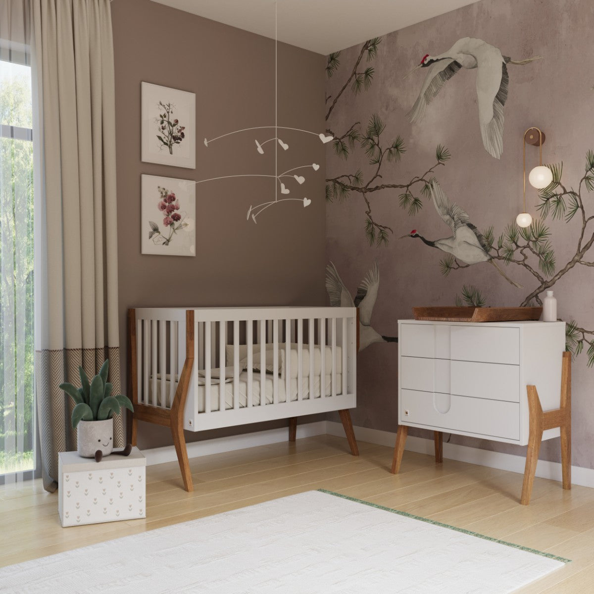 FunnaX Aven ledikant – Wit – aanvullend productbeeld