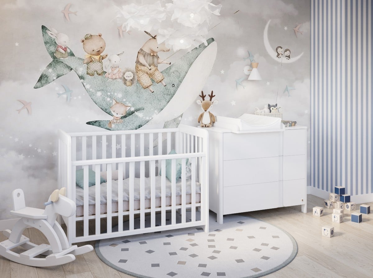 FunnaX Liva ledikant – Wit – aanvullend productbeeld