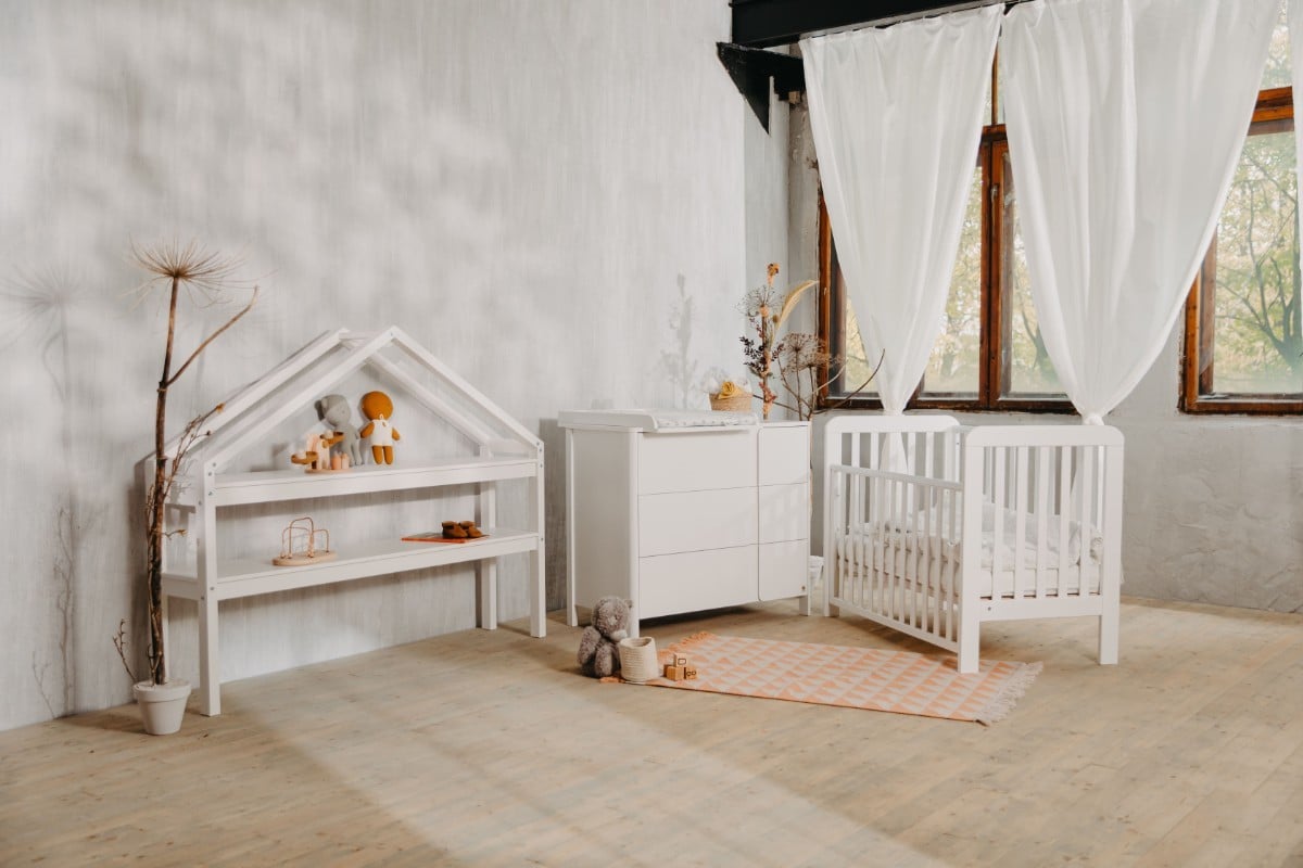 FunnaX Liva ledikant – Wit – aanvullend productbeeld