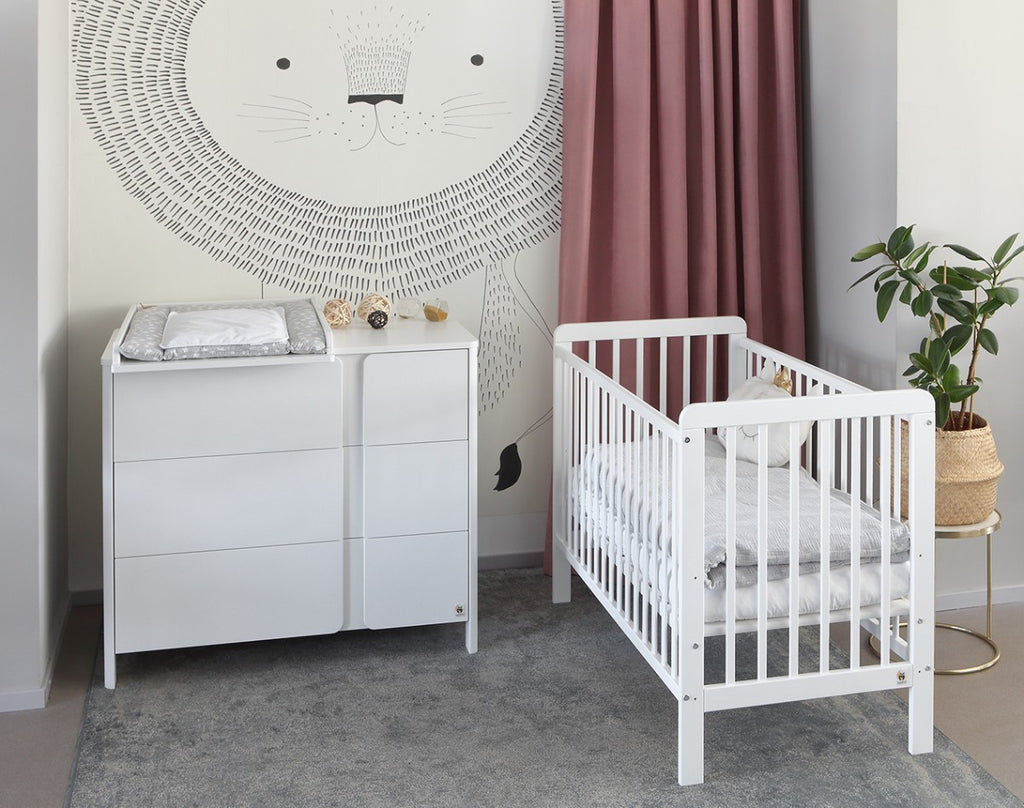 FunnaX Lio ledikant – Wit – aanvullend productbeeld