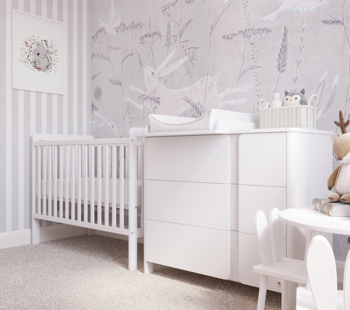 FunnaX Lio ledikant – Wit – aanvullend productbeeld