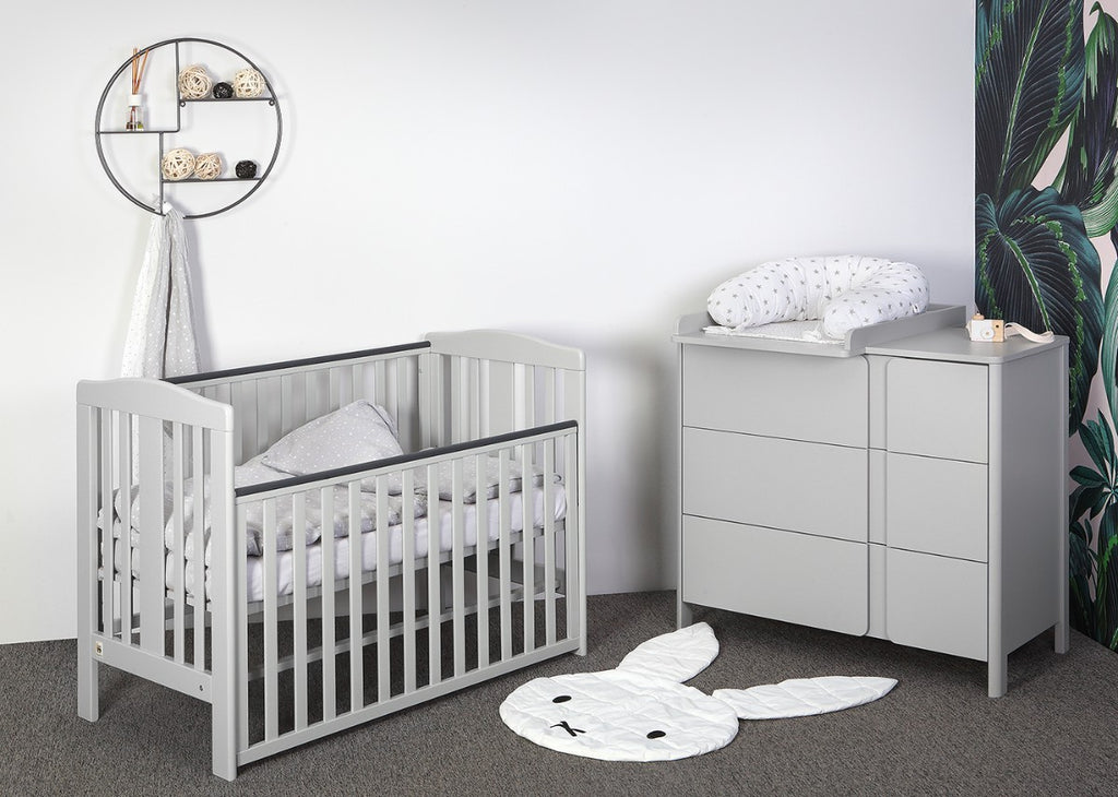 FunnaX Silas ledikant – Lichtgrijs – aanvullend productbeeld