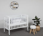 FunnaX Silas ledikant – Wit – aanvullend productbeeld