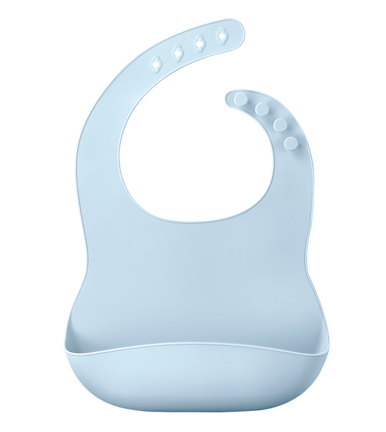Waterproof siliconen baby slabbetje - foto 6