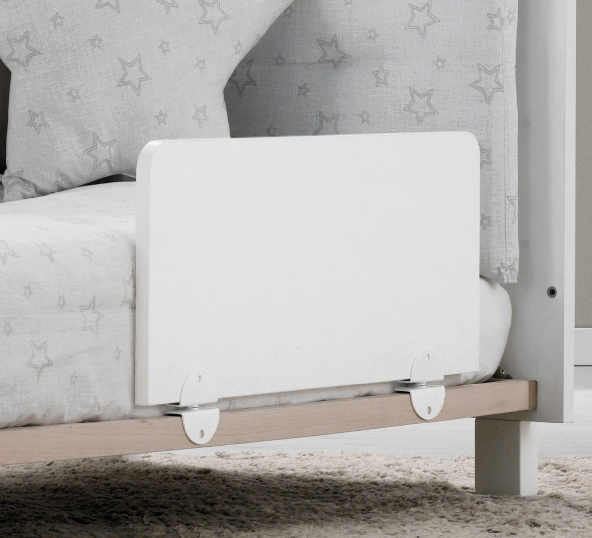 Valbeveiligingspaneel voor babybed