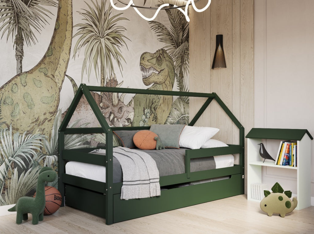 FunnaX Dune bedlade – Groen – aanvullend productbeeld