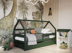 FunnaX Dune bedlade – Groen – aanvullend productbeeld