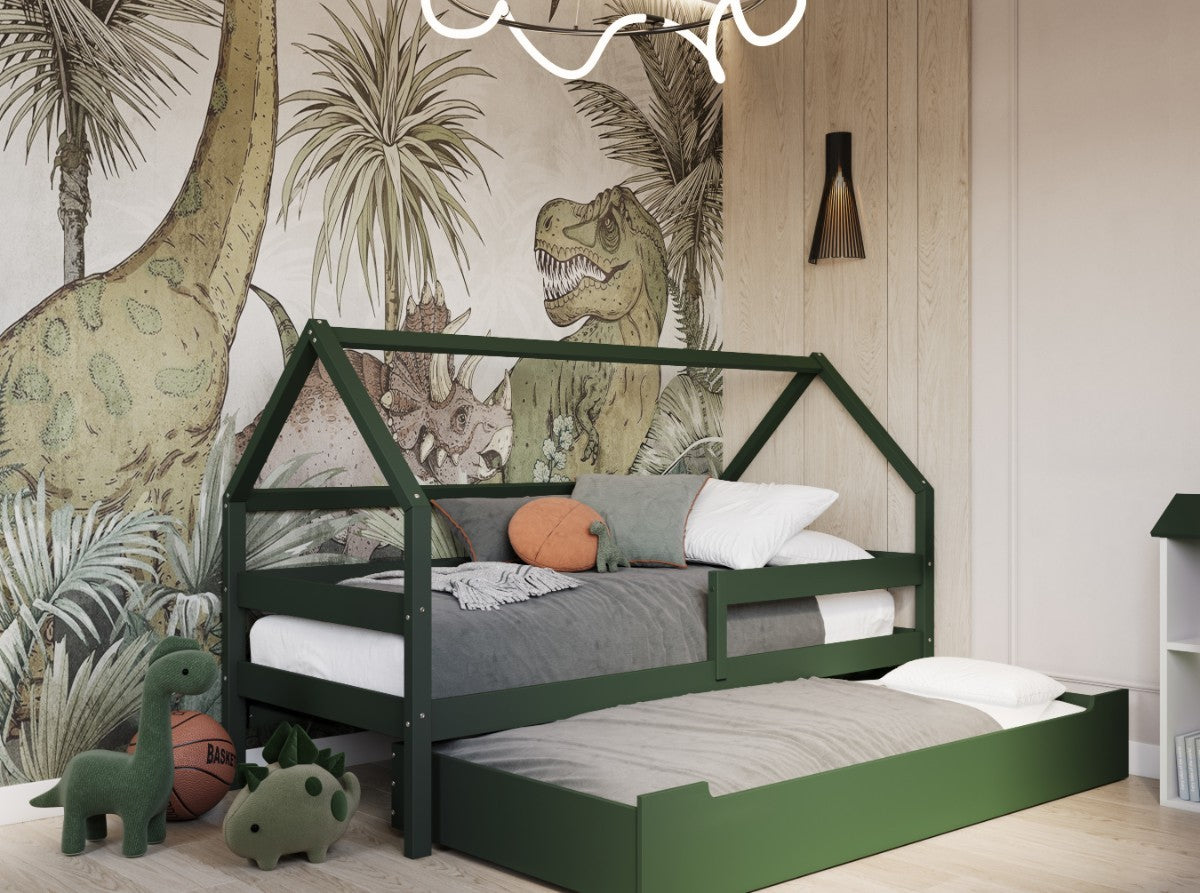 FunnaX Dune bedlade – Groen – aanvullend productbeeld