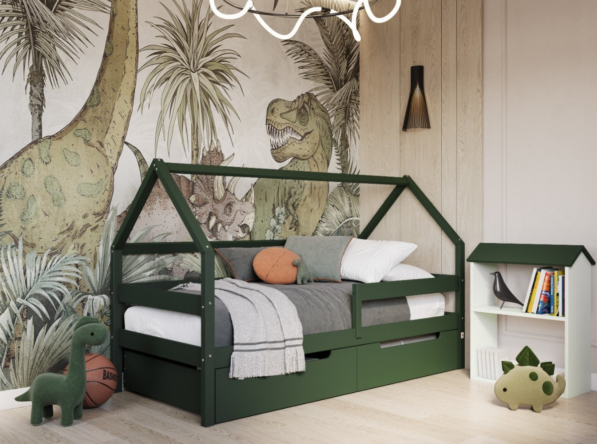 FunnaX Puck bedlade – Groen – aanvullend productbeeld