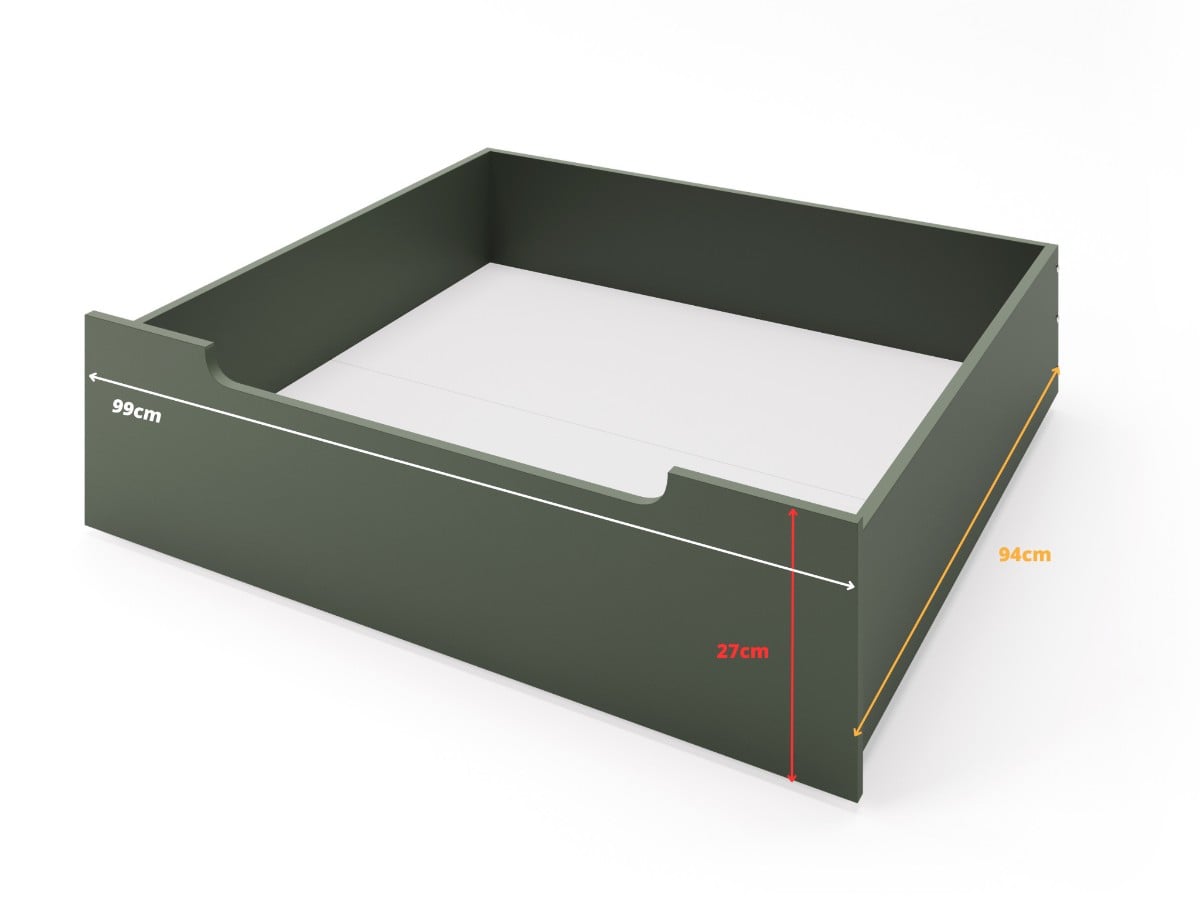 FunnaX Puck bedlade – Groen – aanvullend productbeeld