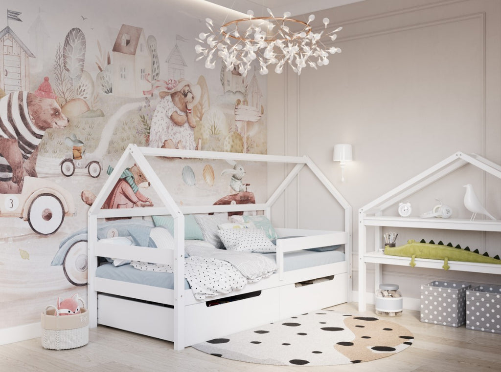 FunnaX Puck bedlade – Wit – aanvullend productbeeld