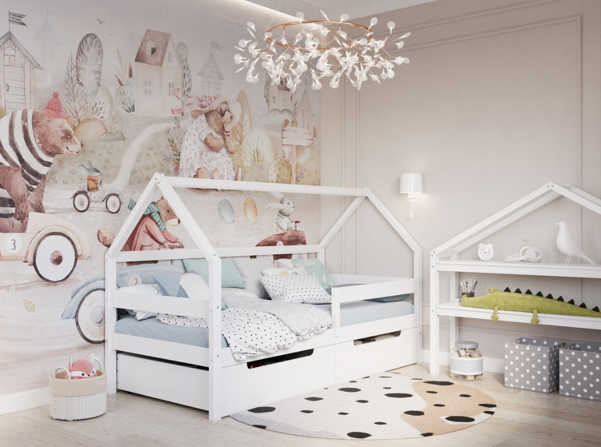 FunnaX Puck bedlade – Wit – aanvullend productbeeld