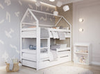 FunnaX Puck bedlade – Wit – aanvullend productbeeld