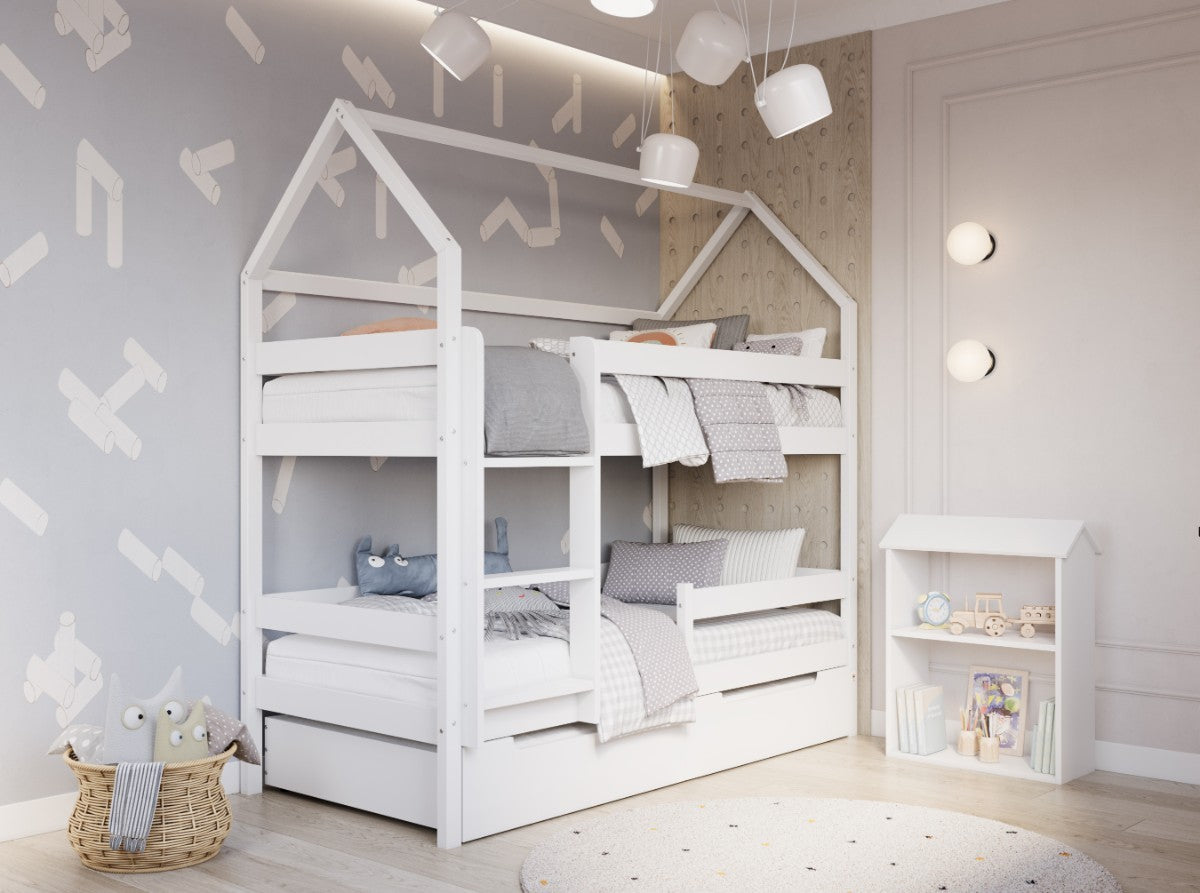 FunnaX Puck bedlade – Wit – aanvullend productbeeld