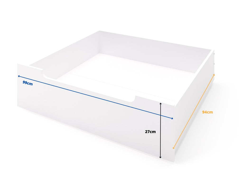 FunnaX Puck bedlade – Wit – aanvullend productbeeld