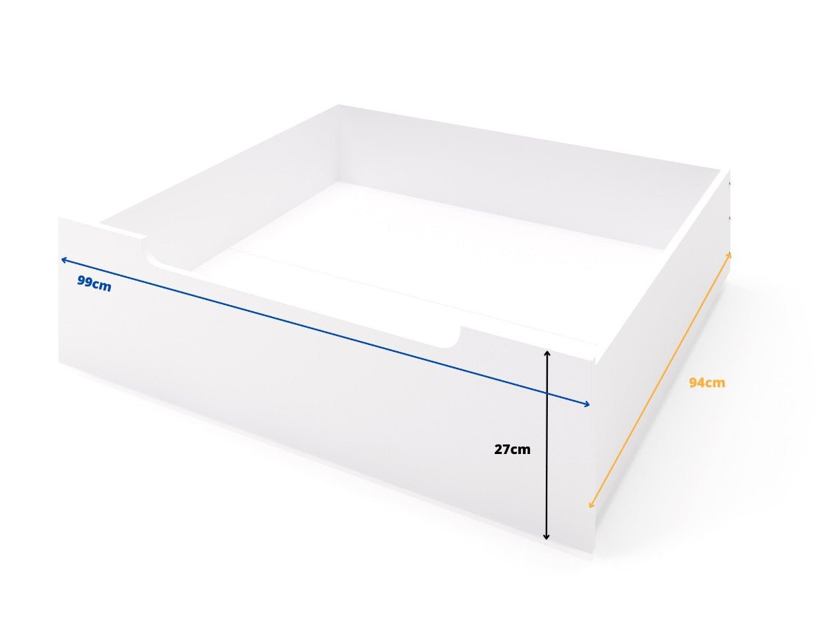 FunnaX Puck bedlade – Wit – aanvullend productbeeld