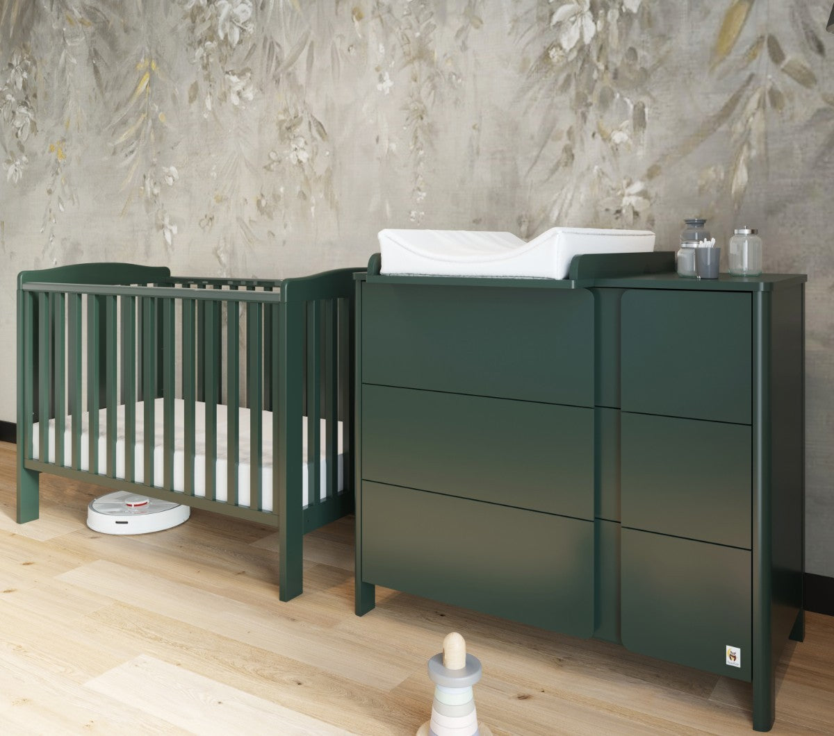FunnaX Alba commode – Groen – aanvullend productbeeld