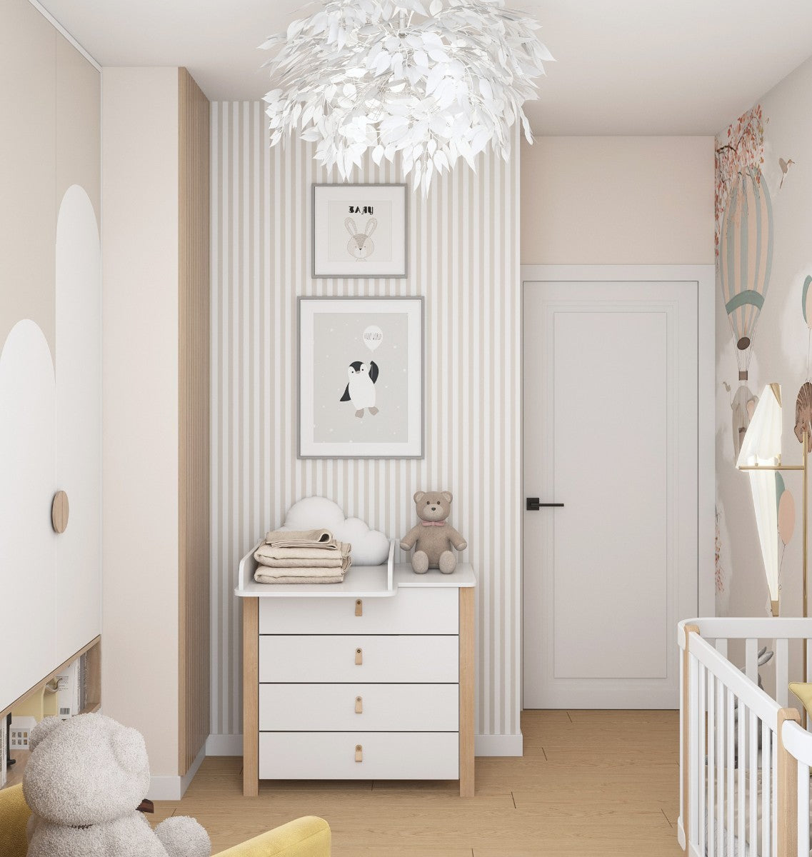 FunnaX Elin commode – Wit – aanvullend productbeeld