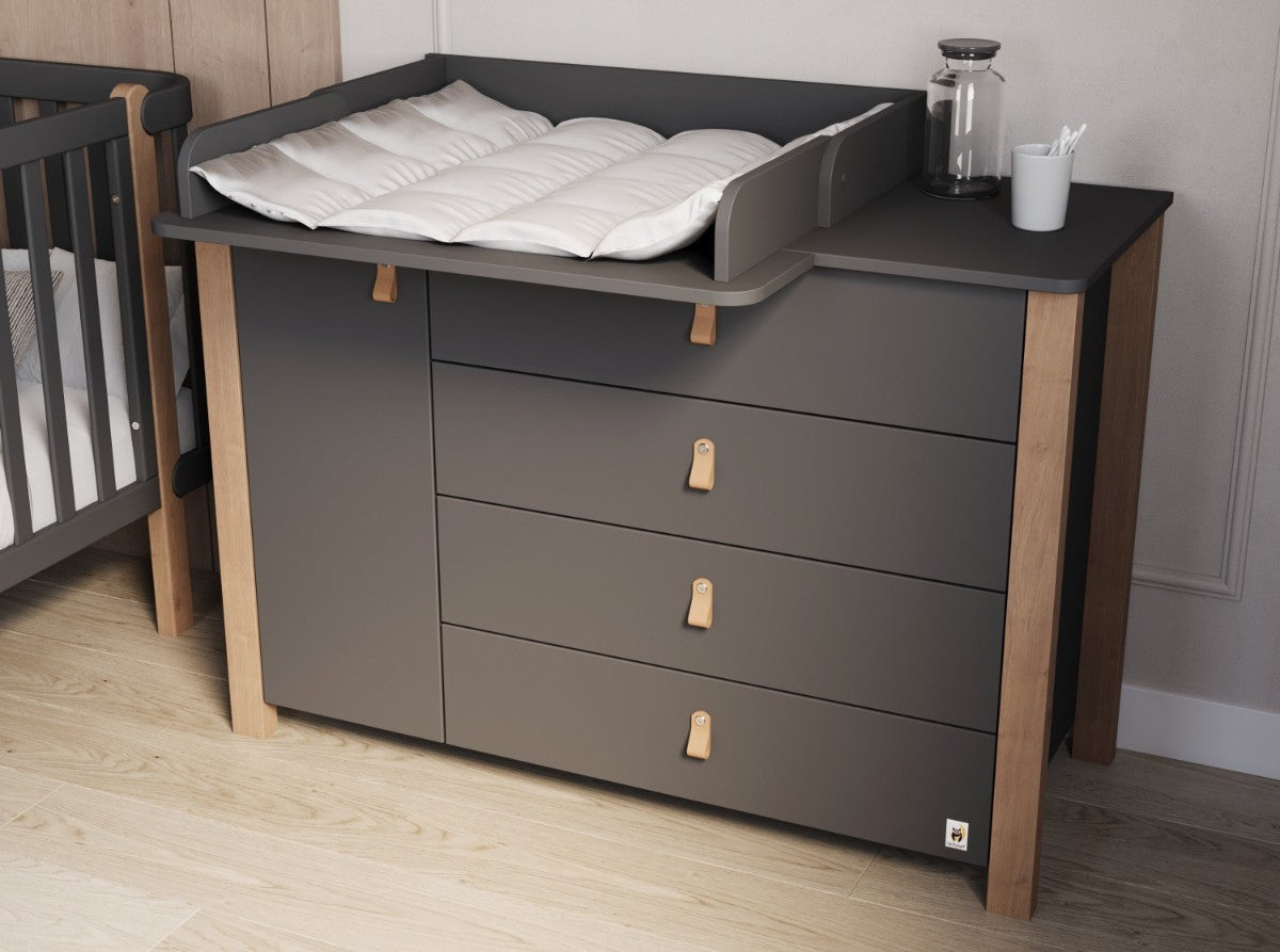 FunnaX Elin II commode – Antraciet – aanvullend productbeeld