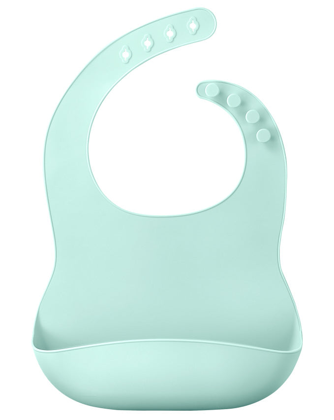 Waterproof siliconen baby slabbetje - foto 11