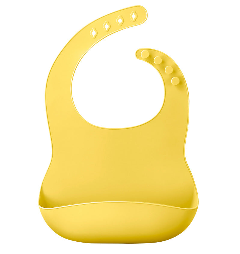 Waterproof siliconen baby slabbetje - foto 16
