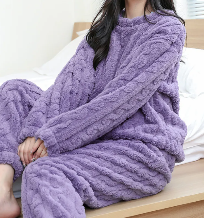 Winter fleece pyjamaset - foto 7