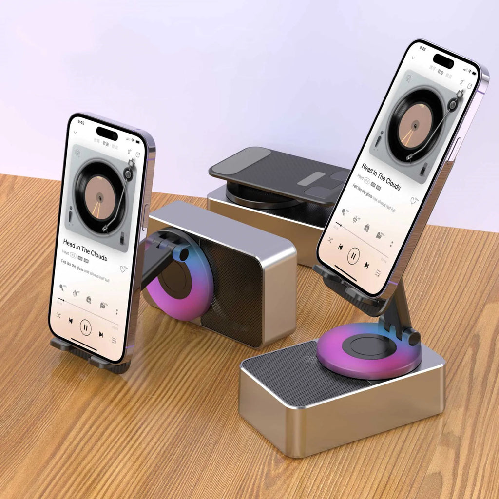 Telefoonhouder met speaker - foto 3