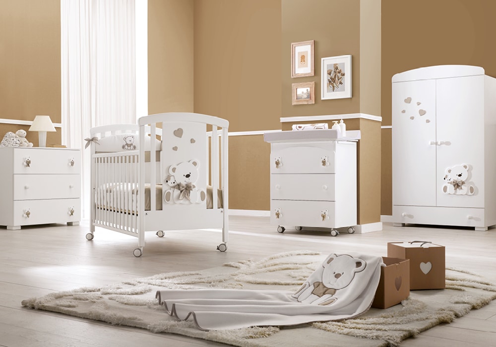 Bas babybed, tweede uitvoering