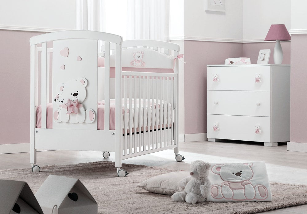 Bas babybed, derde uitvoering