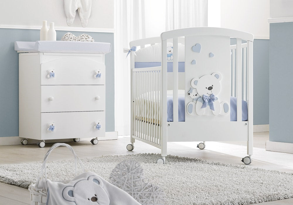 Bas babybed, vierde uitvoering