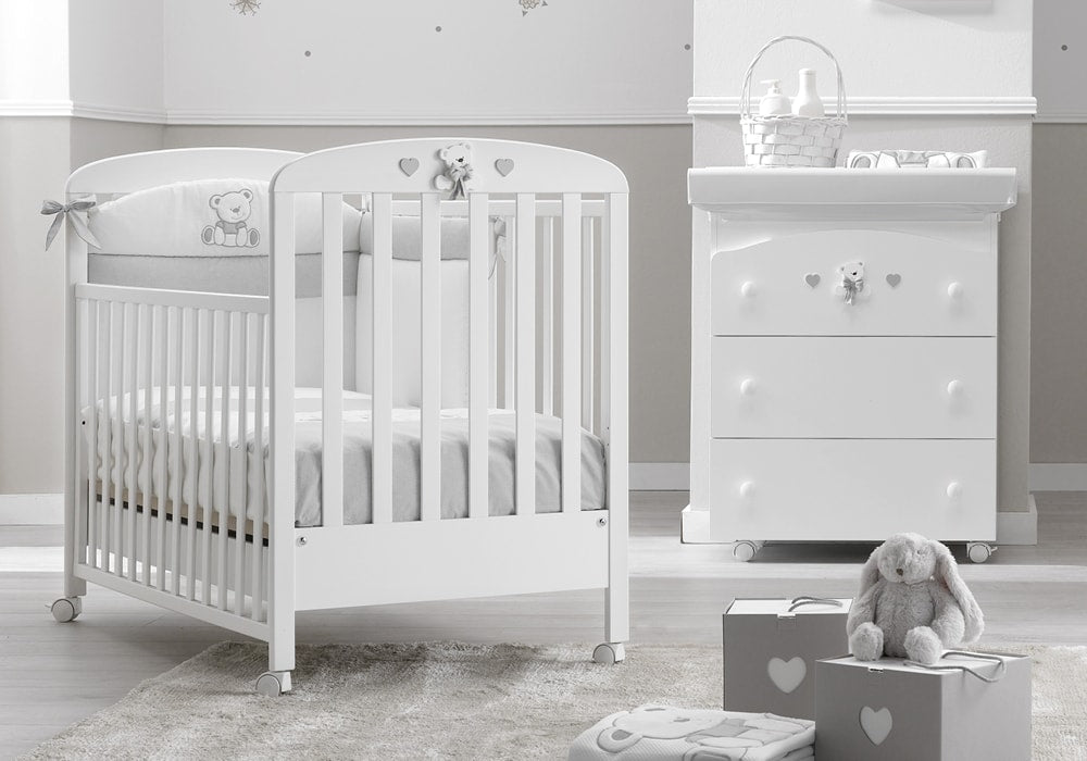Bas mini babybed