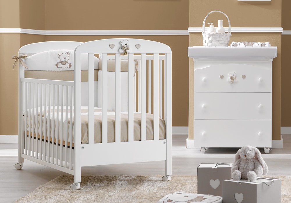 Bas mini babybed, tweede uitvoering