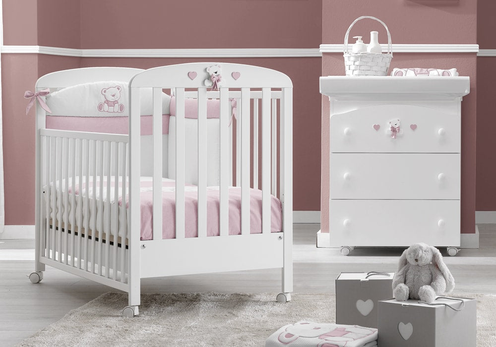 Bas mini babybed, derde uitvoering