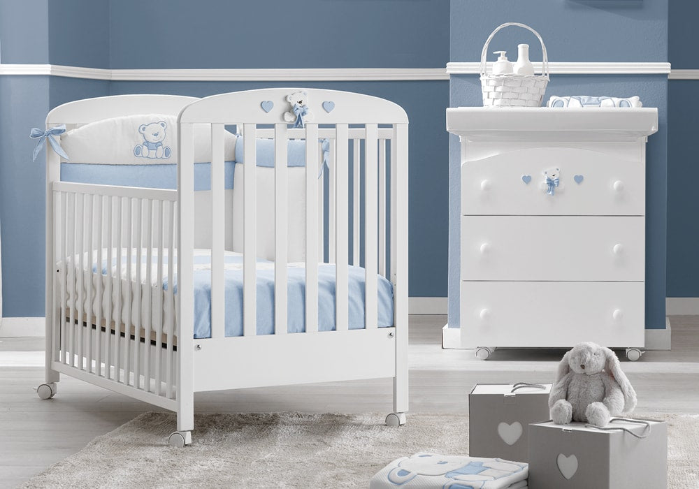 Bas mini babybed, vierde uitvoering